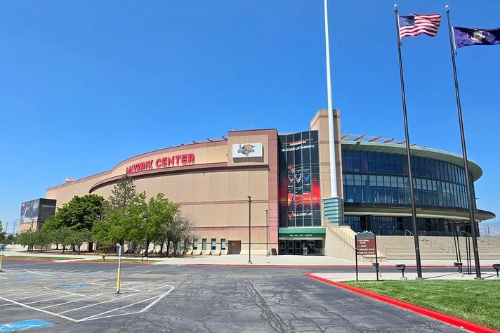 Maverik Center