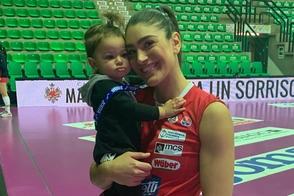 Serving Pancakes | Sticking with the Game: Juliann Faucette and Emily Ehman | LOVB in Paris