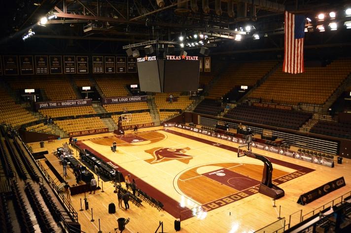 Strahan Arena